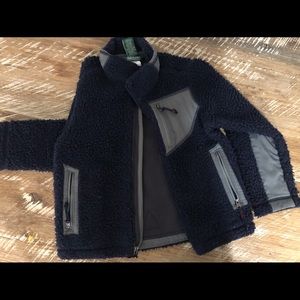 L.L. Bean heavy weight fleece. Navy. Size 4
